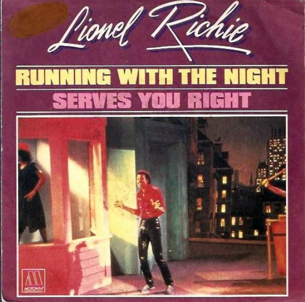 running with the night / serves you right