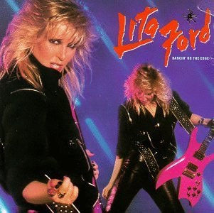 dancin' on the edge (lp)