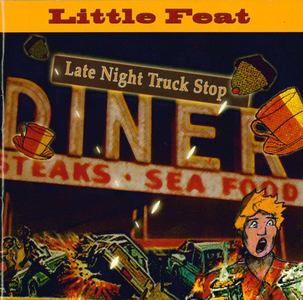 late night truck stop 2xcd, album, unofficial