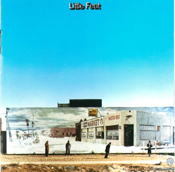 little feat cd, album, re