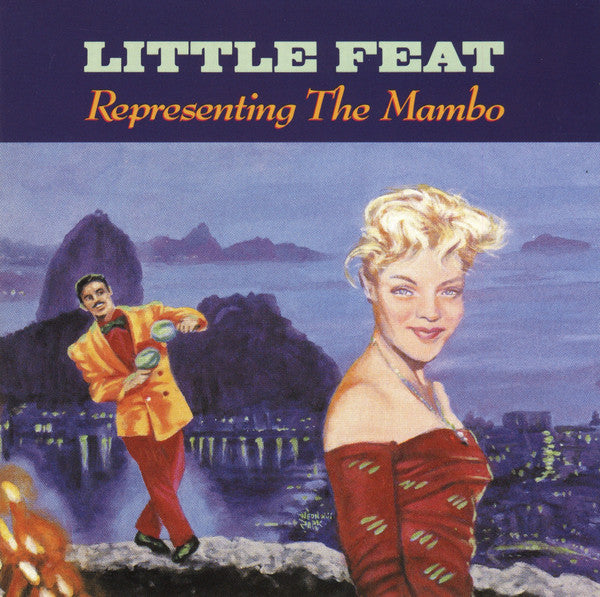 representing the mambo cd, album, re
