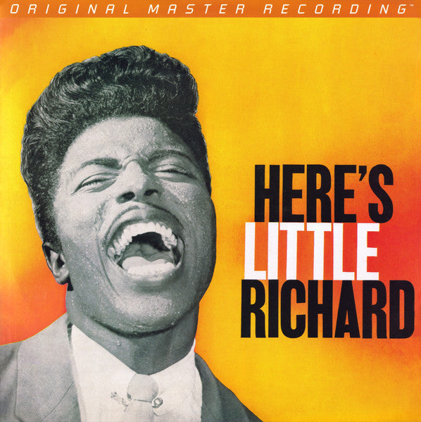 here's little richard (mobile fidelity sound-mint)
