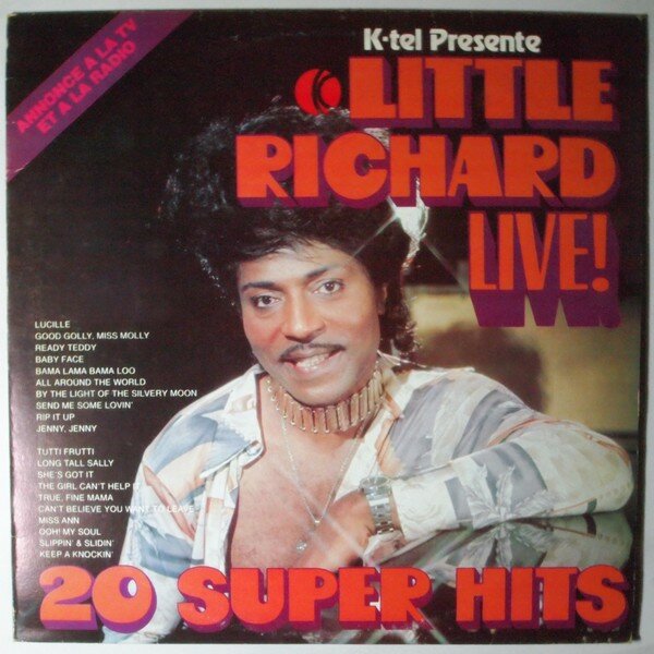 little richard live!