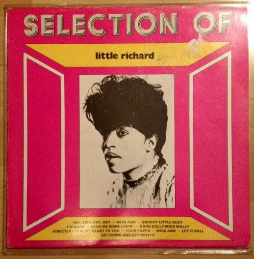 selection of