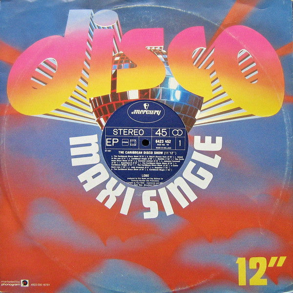 the caribbean disco show (12")