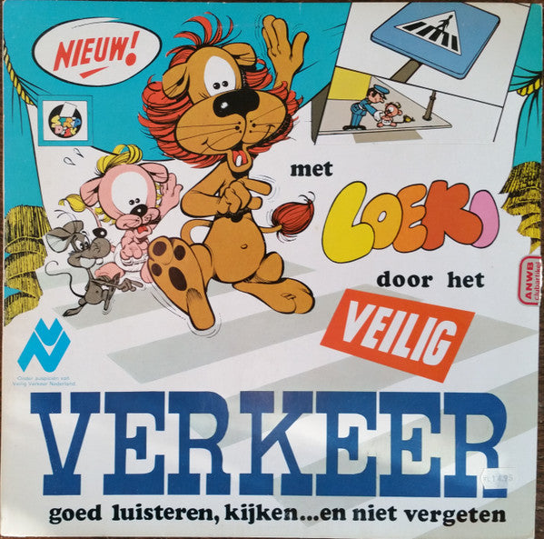 met loeki door het veilig verkeer