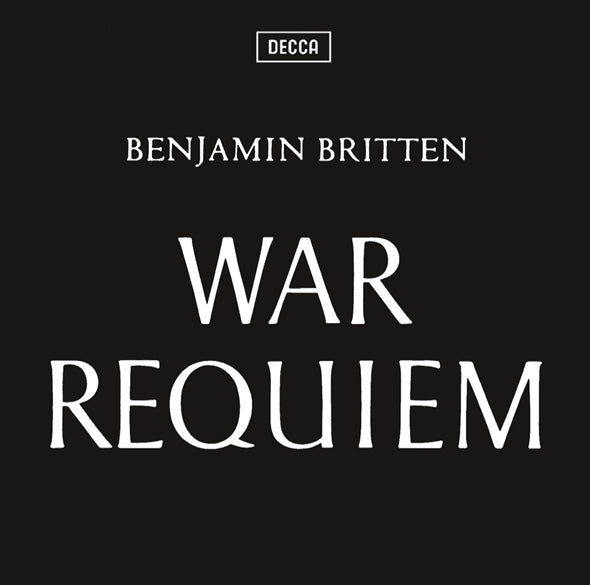 britten: war requiem (3 lps)
