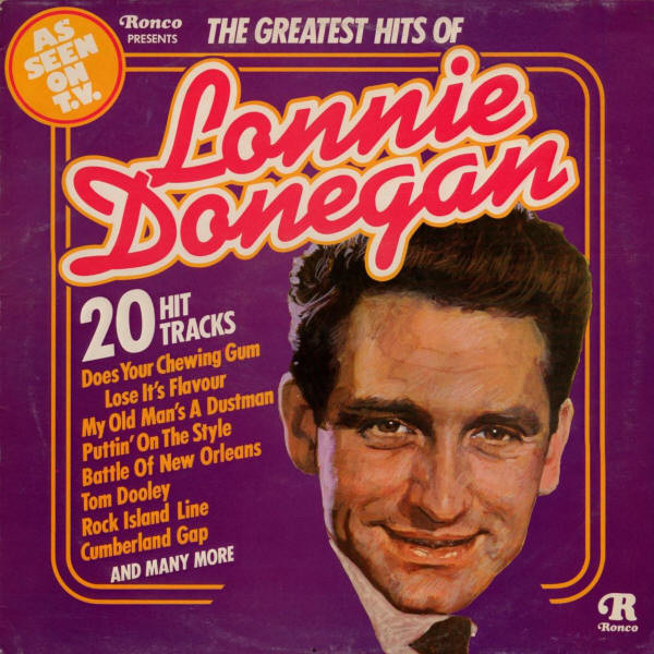 the greatest hits of lonnie donegan