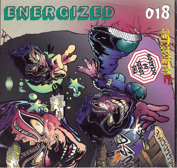 open da house remixes (12inch)