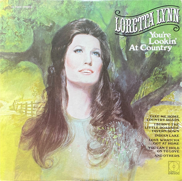 you're lookin' at country