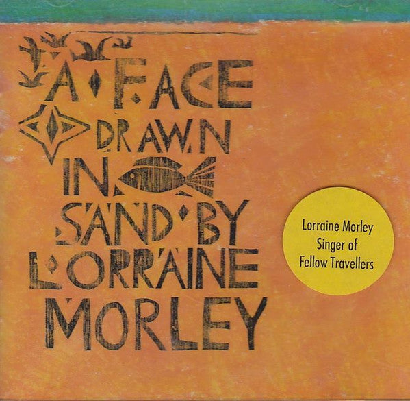 a face drawn in the sand cd, album