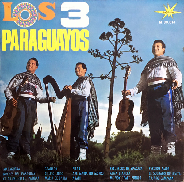 los 3 paraguayos