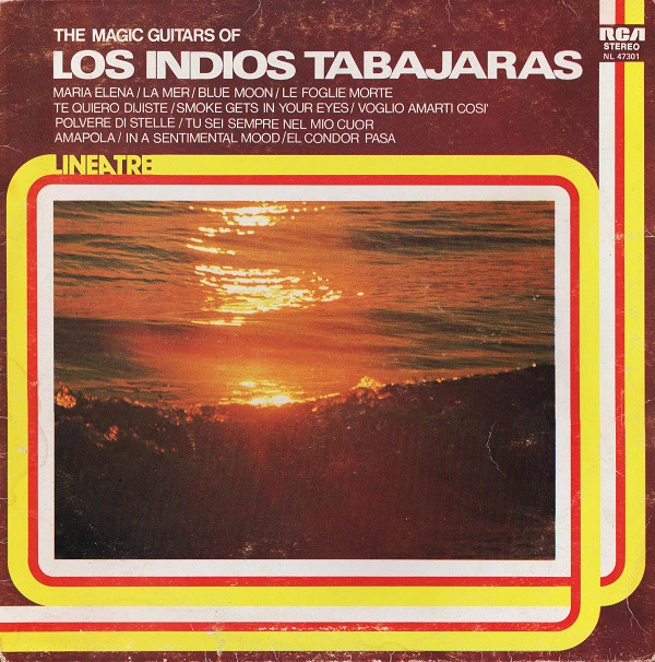 the magic guitars of los indios tabajaras