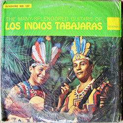 the many-splendored guitars of los indios tabajaras