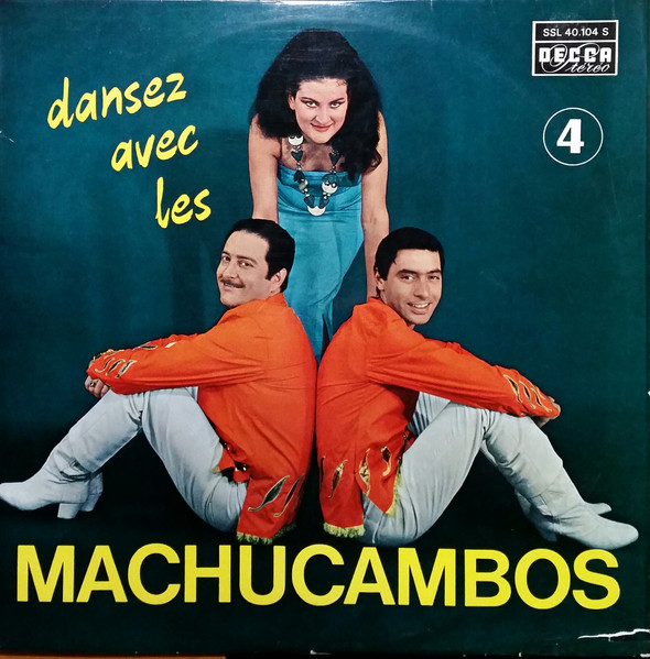 dansez avec les machucambos n° 4