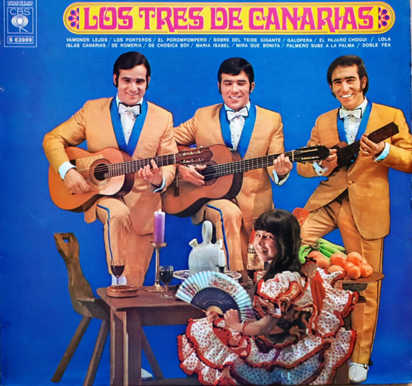 los tres de canarias