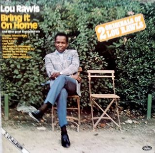 bring it on home / live! (2 originals of lou rawls)