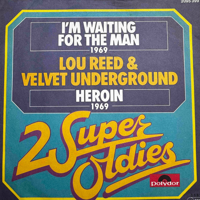 i'm waiting for the man (7inch single)
