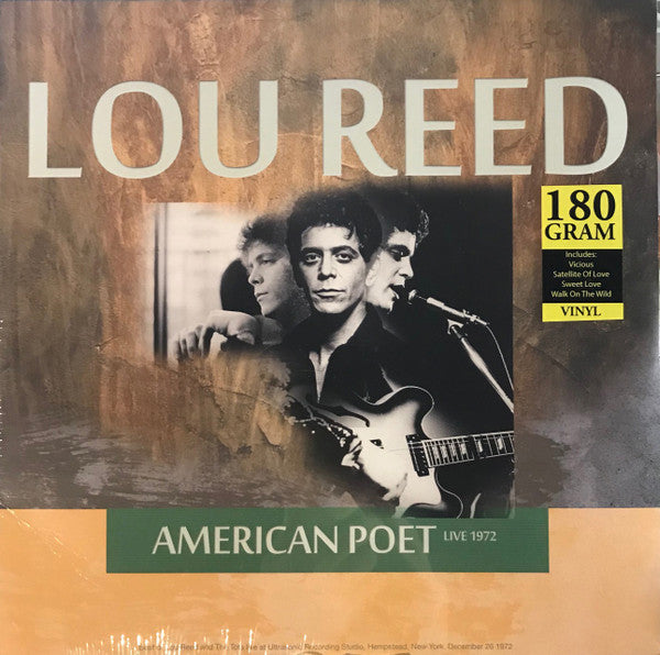 american poet (live 1972)