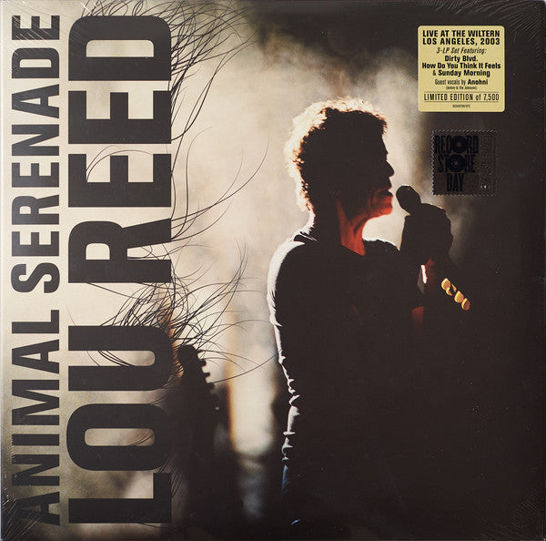 animal serenade (3lp-rsd ltd edition-mint)