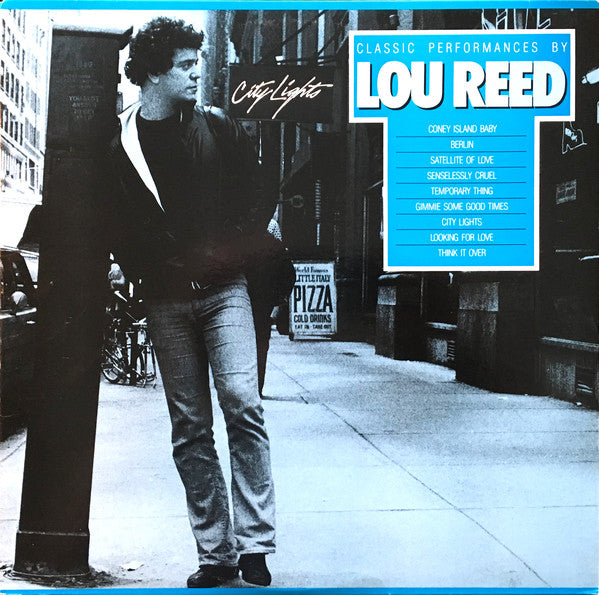city lights (classic performances by lou reed)