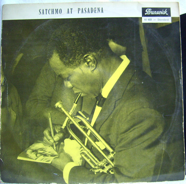 satchmo at pasadena