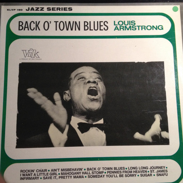 back o' town blues