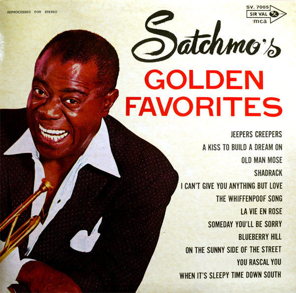 satchmo's golden favorites