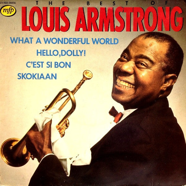 the best of louis armstrong (lp)