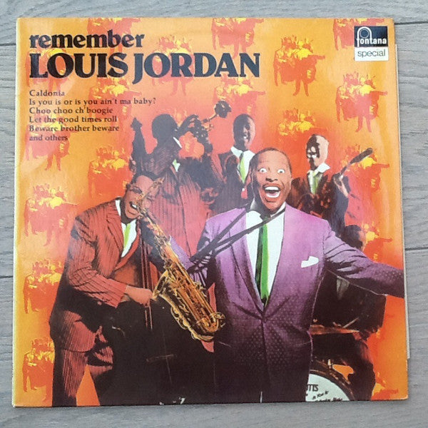 remember... louis jordan