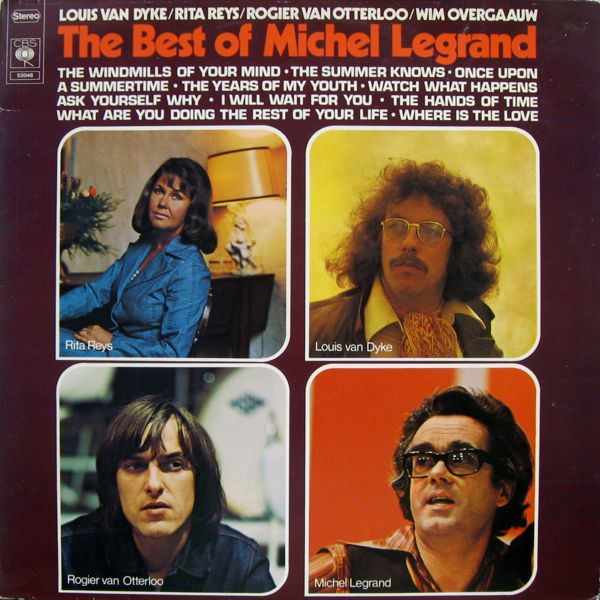 the best of michel legrand