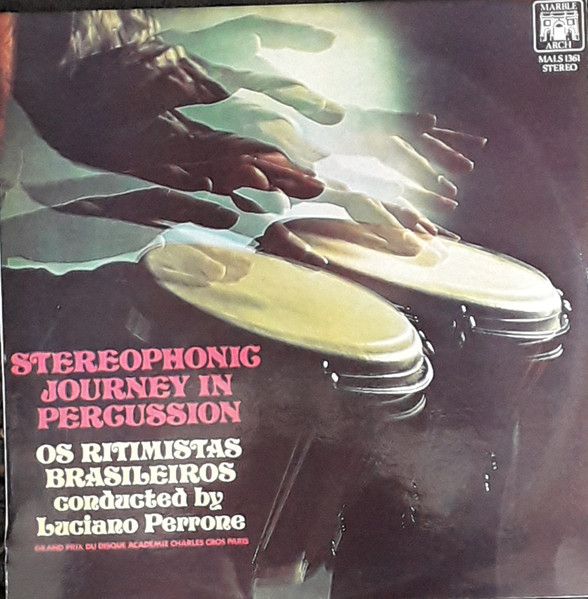 stereophonic journey in percussion