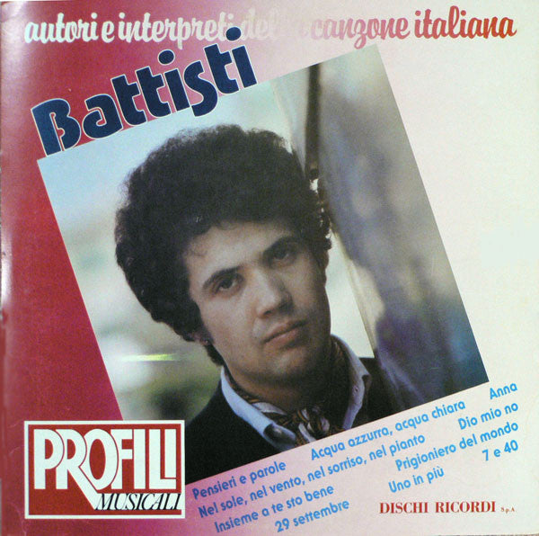 lucio battisti