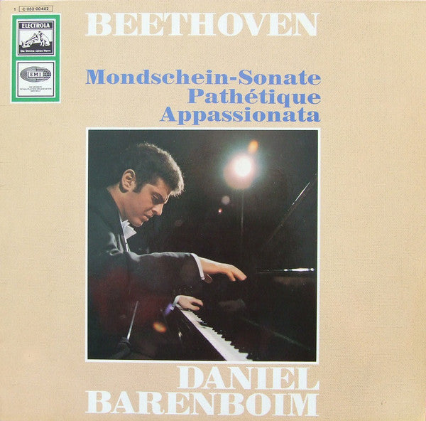 mondschein-sonate / pathetique / appassionata