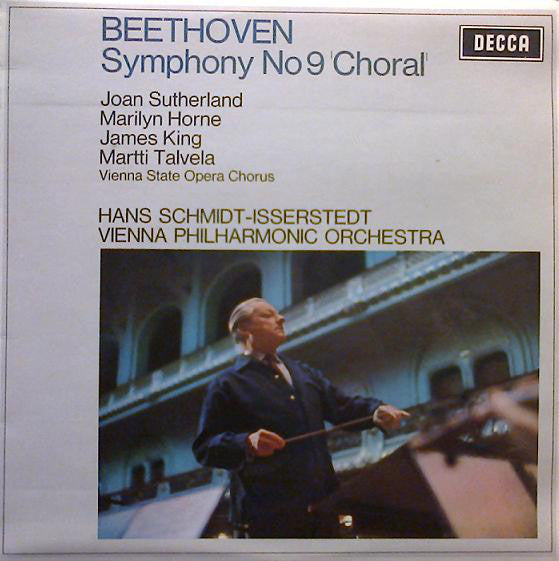 symphony no 9 'choral'