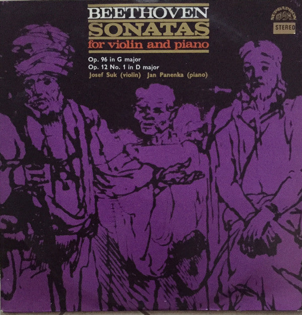 sonatas for violin and piano op. 96 in g major / op 12 no. 1 in d major