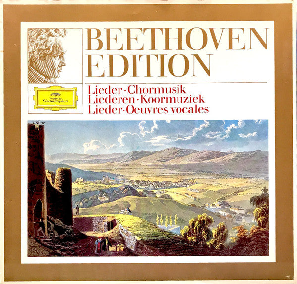 beethoven edition / lieder chormusik