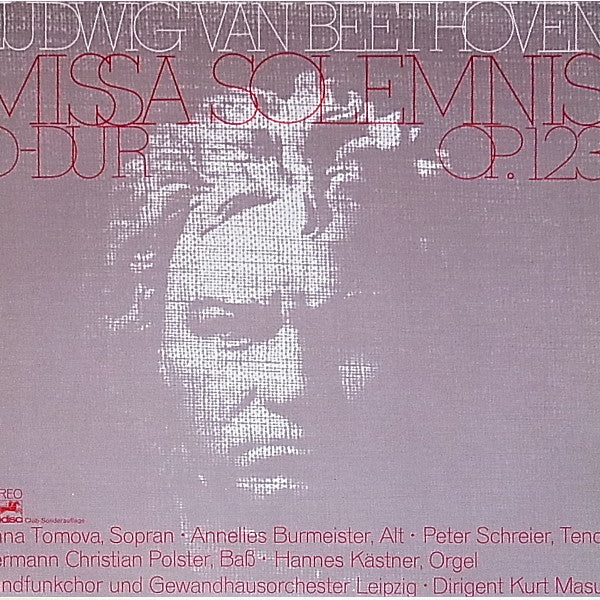 missa solemnis d-dur op. 123