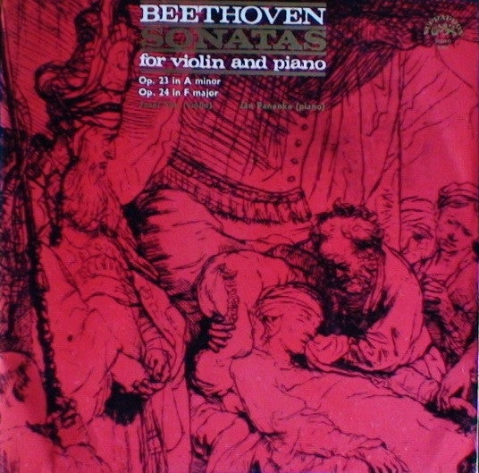 sonatas for violin and piano op.23 in a minor-op.24 in f major