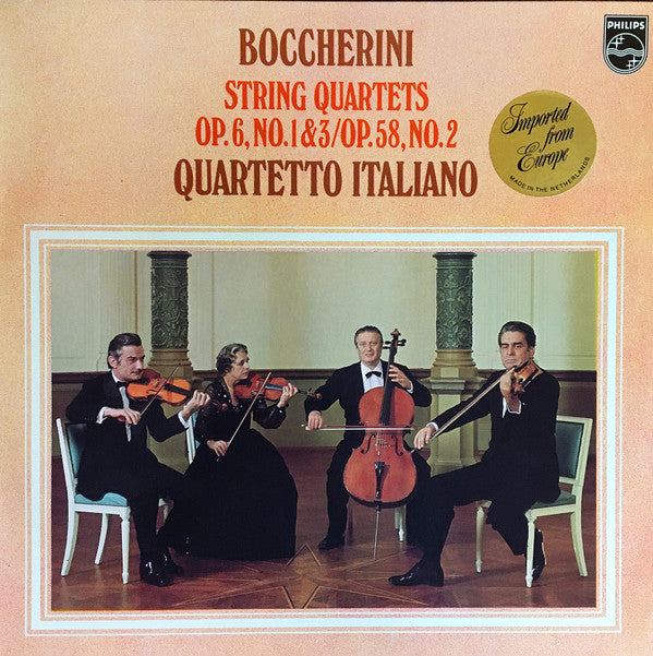 quartetto italiano - string quartets, op.6, no.1 & 3 / op.58, no.2