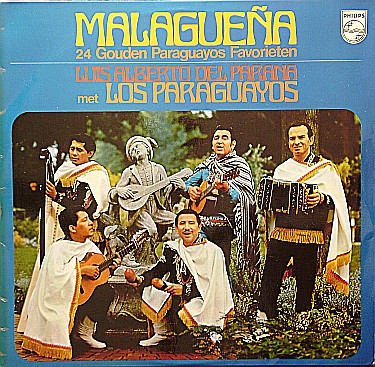 malagueña – 24 gouden paraguayos favorieten