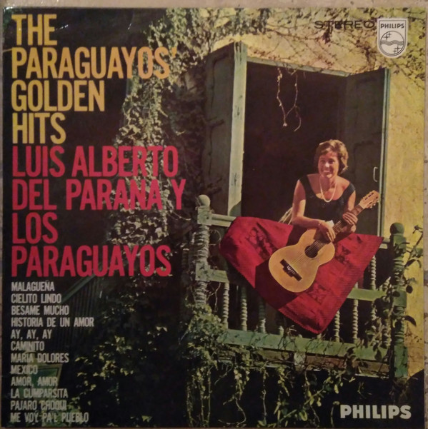 the paraguayos golden hits