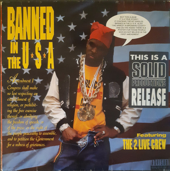banned in the usa