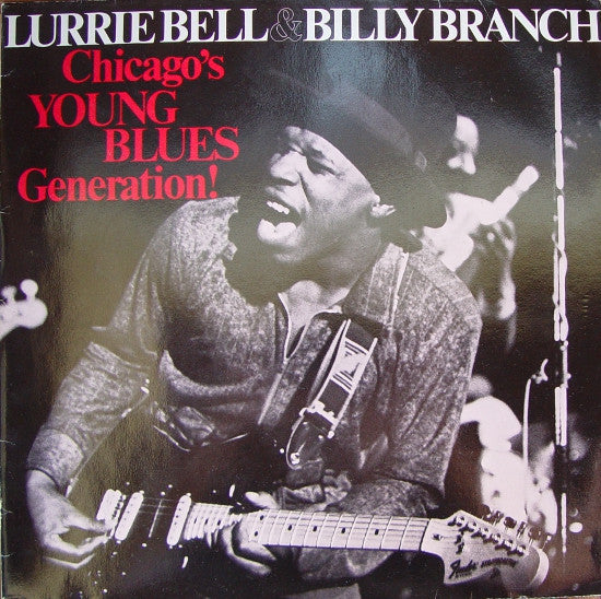 billy branch - chicago's young blues generation