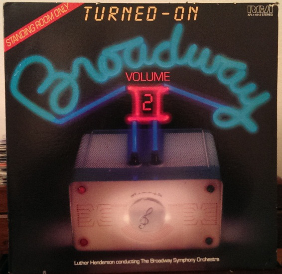 turned-on broadway volume 2