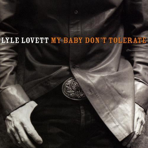 my baby don't tolerate (2lp-mint)