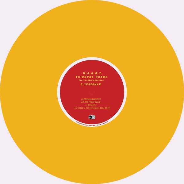 o superman 2025 (12inch maxi-coloured-mint)