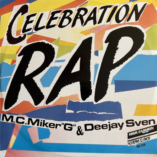 celebration rap (12")
