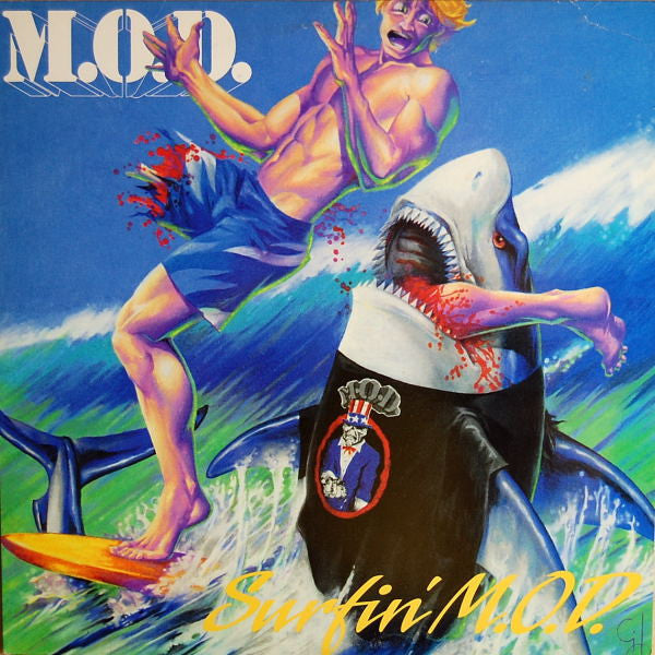 surfin' m.o.d. (lp)