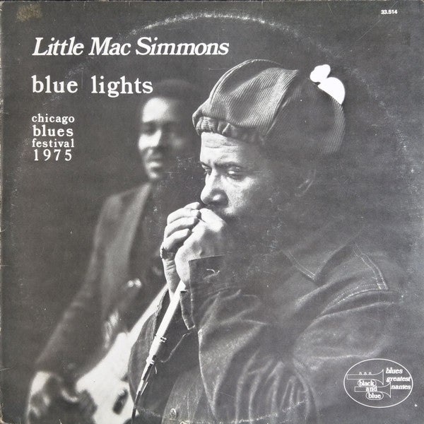 blue lights